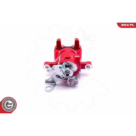 34SKV503 RED - Brake Caliper 