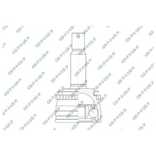 824112 - Joint Kit, drive shaft 