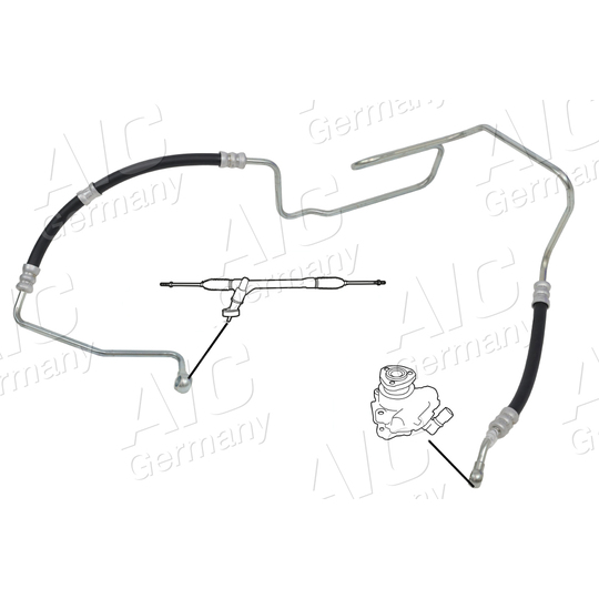 54995 - Hydraulic Hose, steering system 