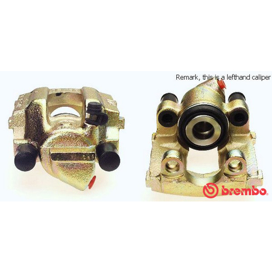 F 06 057 - Brake Caliper 