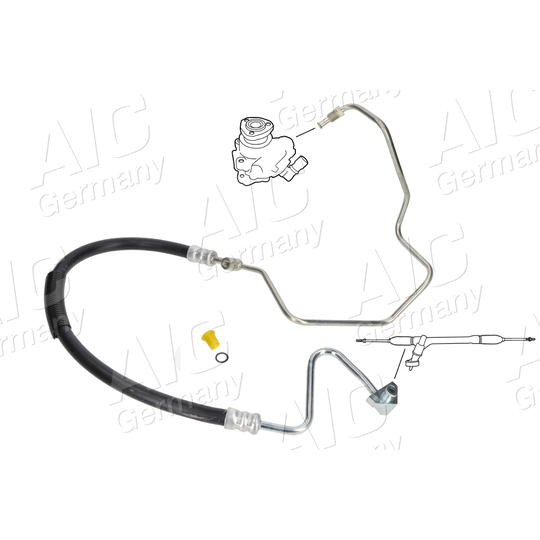 59923 - Hydraulic Hose, steering system 