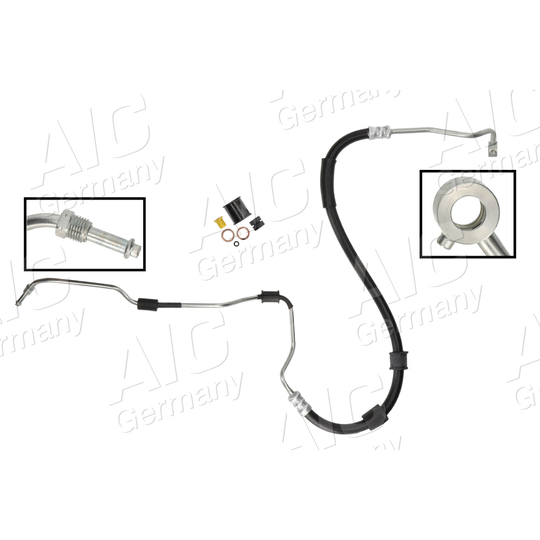 58524 - Hydraulic Hose, steering system 