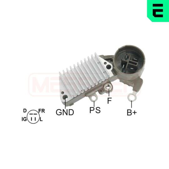 215654 - Alternator Regulator 