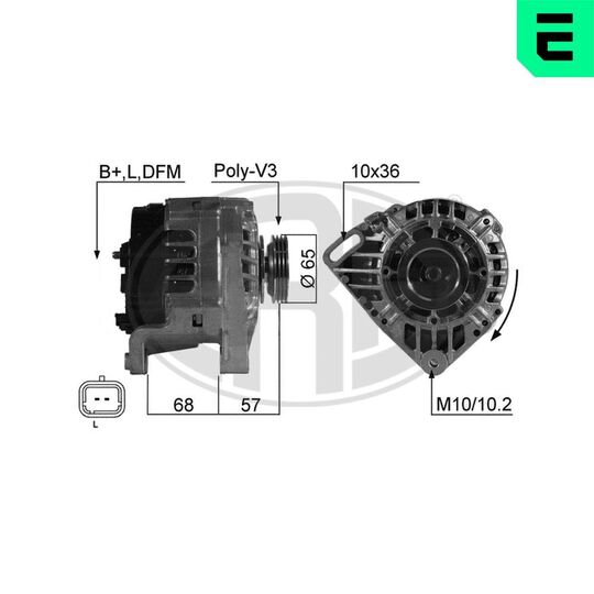 210526A - Alternator 