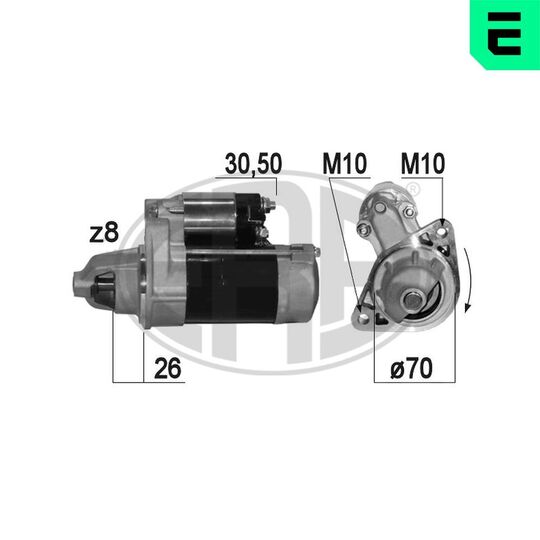 220826A - Startmotor 