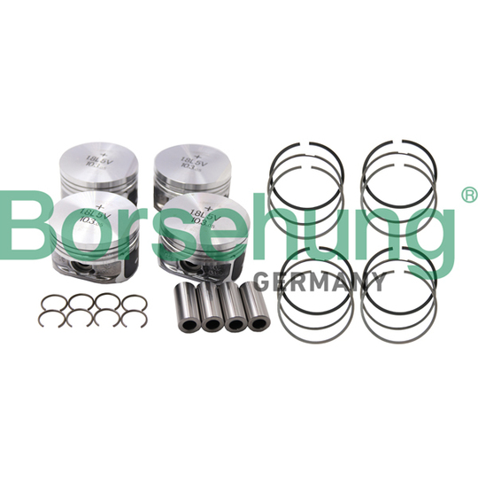 B18669 - Piston Ring Kit 