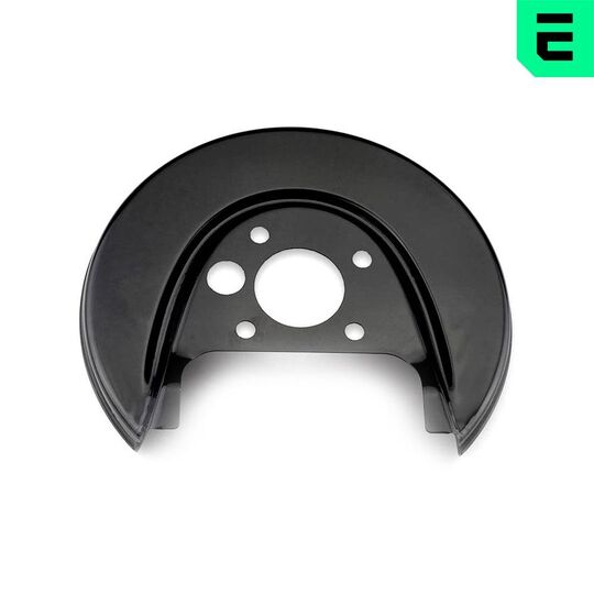 BSP-1001L - Splash Panel, brake disc 