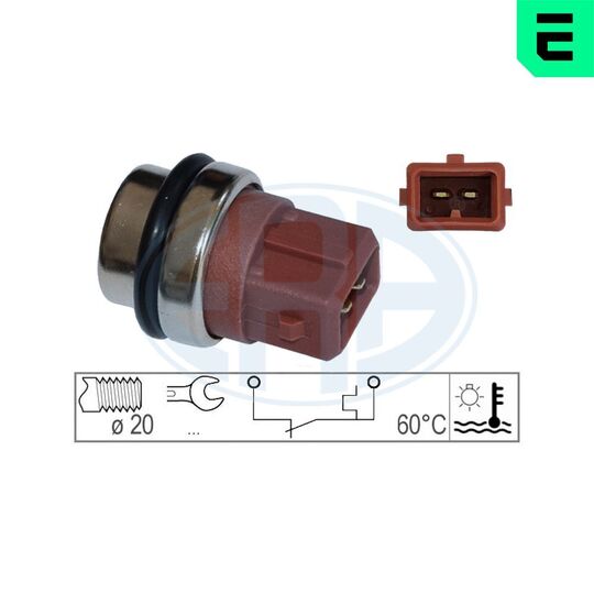 330162 - Sensor, coolant temperature 