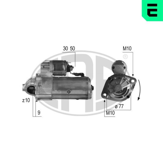 220498 - Startmotor 