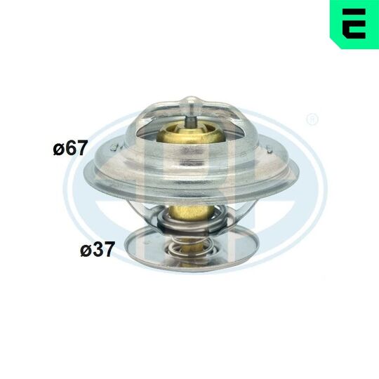 350231A - Thermostat, coolant 