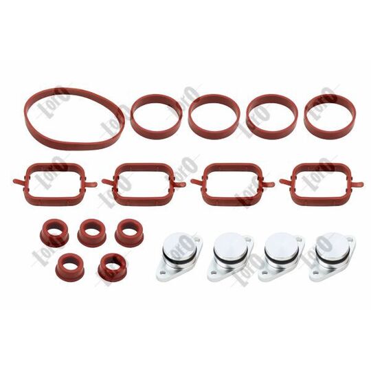 123-02-001 - Gasket Set, intake manifold 