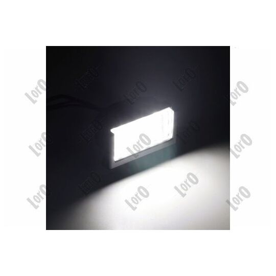 L54-210-0013LED - Licence Plate Light 