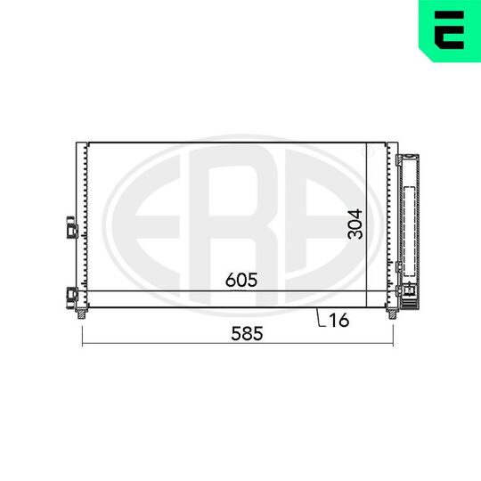 667000 - Condenser, air conditioning 