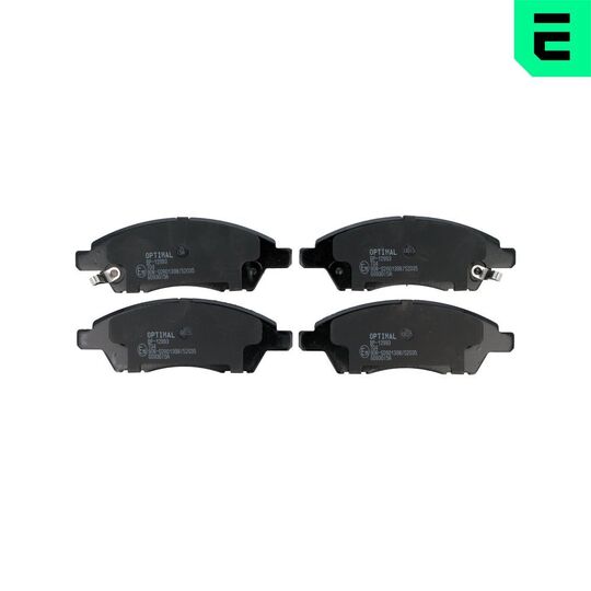 BP-12993 - Brake Pad Set, disc brake 