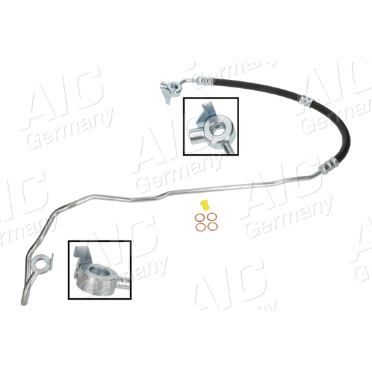 58656 - Hydraulic Hose, steering system 