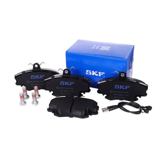 VKBP 80092 E - Brake Pad Set, disc brake 