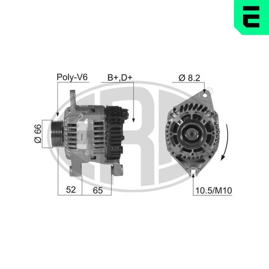 210338A - Alternator 