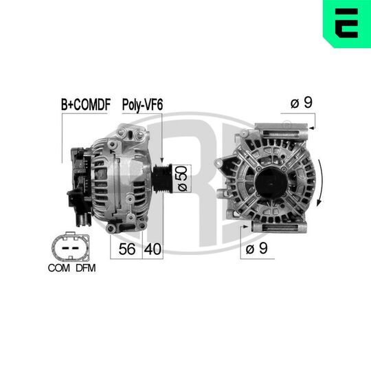 210578A - Alternator 