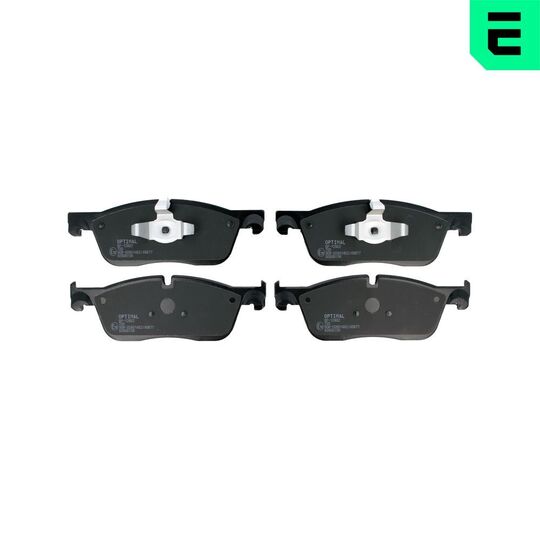 BP-12862 - Brake Pad Set, disc brake 