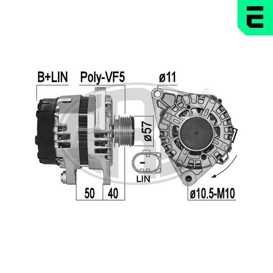 209511 - Alternator 