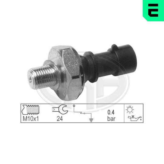 330366 - Oil Pressure Switch 