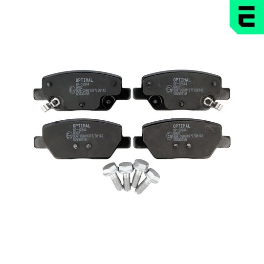 BP-12844 - Brake Pad Set, disc brake 