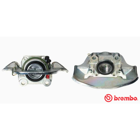 F 61 035 - Brake Caliper 