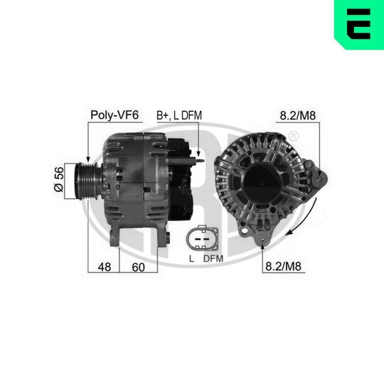 210469A - Alternator 