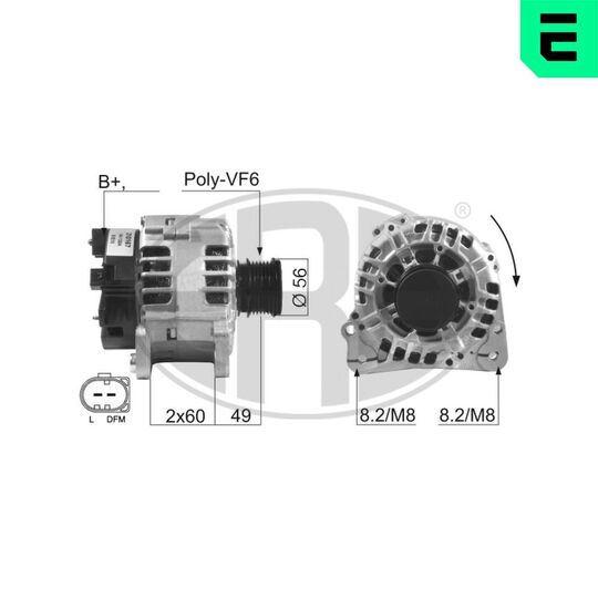 210167A - Alternator 