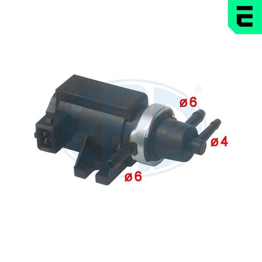 555332 - Pressure Converter, Exhaust Control 