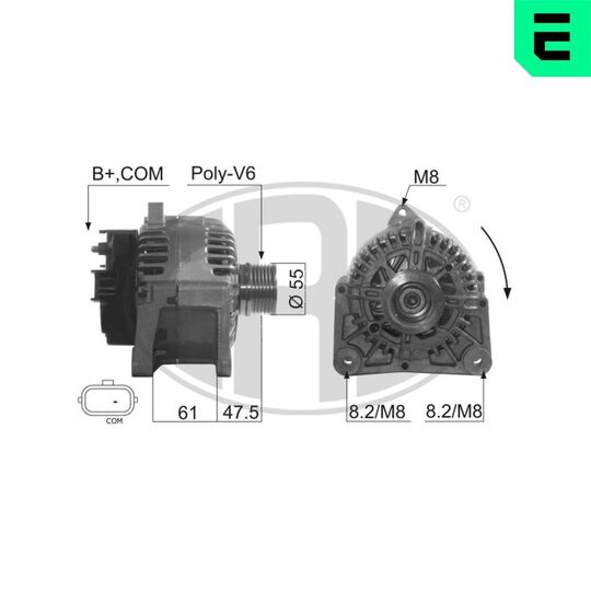 210515A - Alternator 