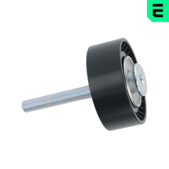 0-N2553 - Deflection/Guide Pulley, v-ribbed belt 