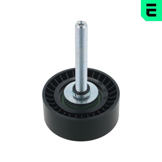 0-N2553 - Deflection/Guide Pulley, v-ribbed belt 