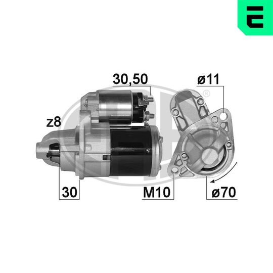 220894A - Startmotor 