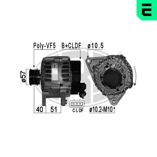 209026 - Alternator 