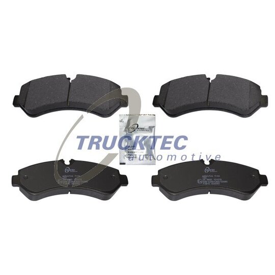 02.35.586 - Brake Pad Set, disc brake 