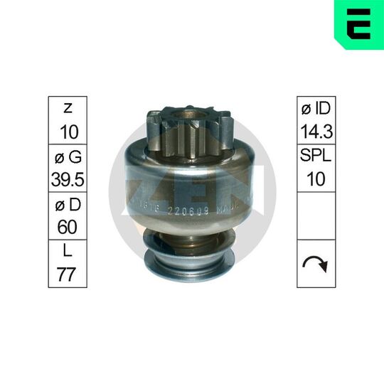 ZN1616 - Vabajooks,starter 