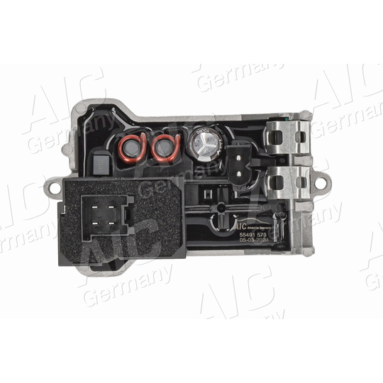 55491 - Control Unit, heating/ventilation 