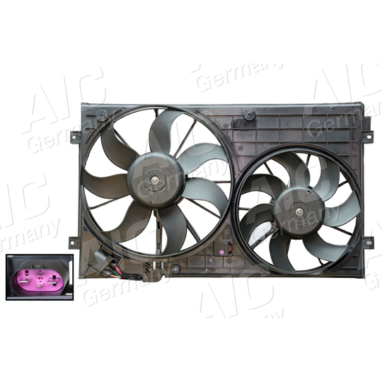 54589 - Fan, radiator 