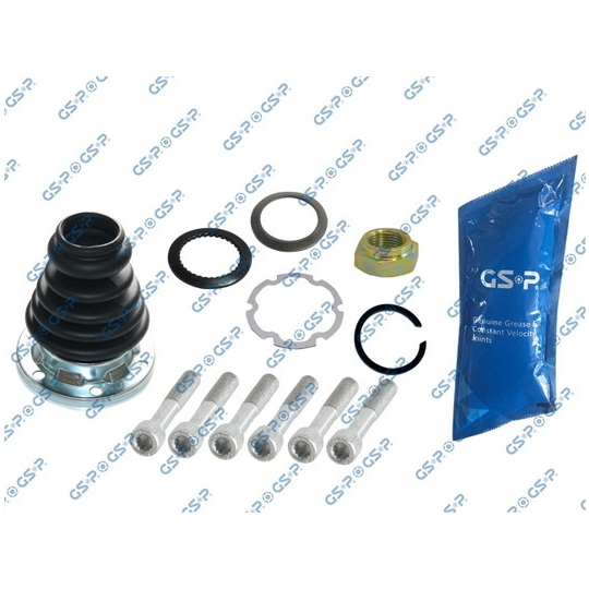 760055 - Bellow Set, drive shaft 