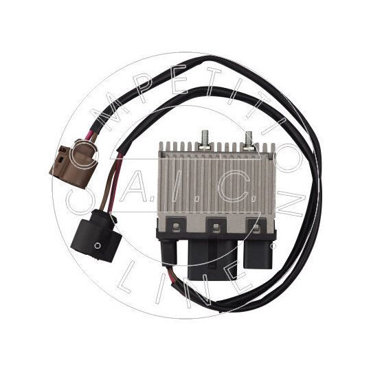 57084 - Control Unit, electric fan (engine cooling) 