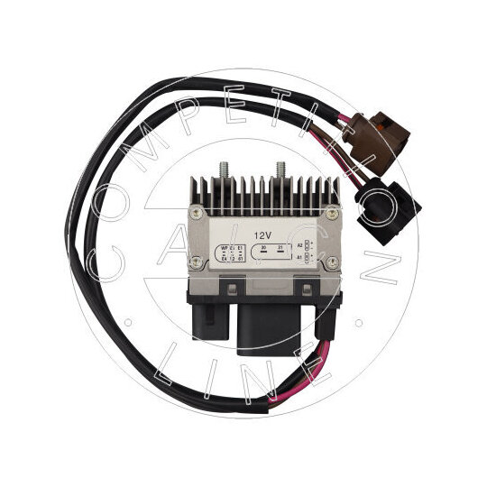 57084 - Control Unit, electric fan (engine cooling) 