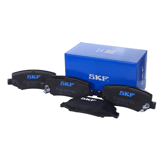 VKBP 90374 A - Brake Pad Set, disc brake 