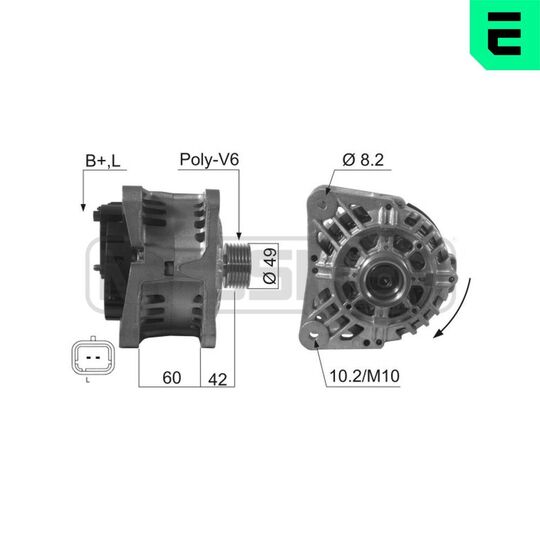 210480 - Alternator 