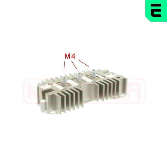 215160 - Rectifier, alternator 