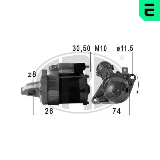 220723A - Startmotor 