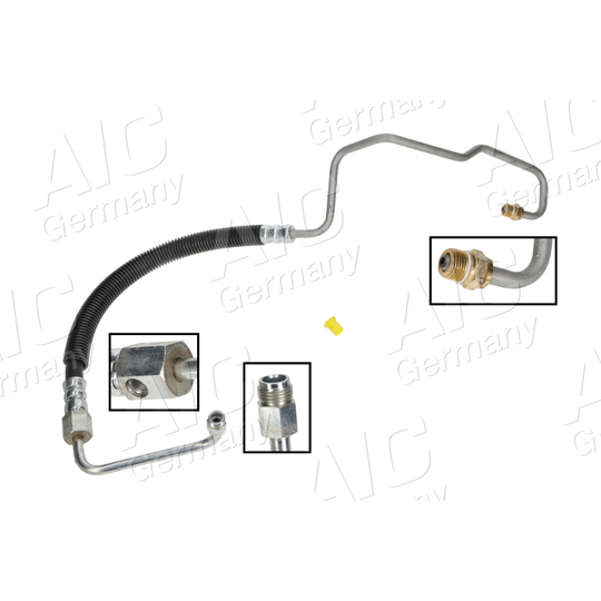 57163 - Hydraulic Hose, steering system 