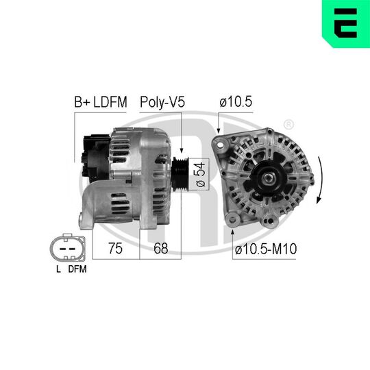 210736 - Generaator 