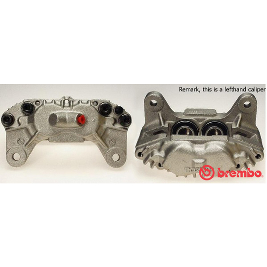 F 49 025 - Brake Caliper 