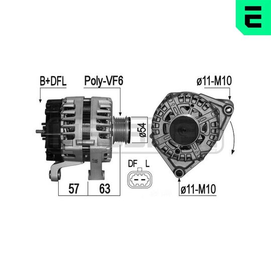 209244 - Alternator 